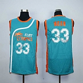 Flint Tropics Semi Pro Movie #33 Jackie Moon Green Jerseys,baseball caps,new era cap wholesale,wholesale hats