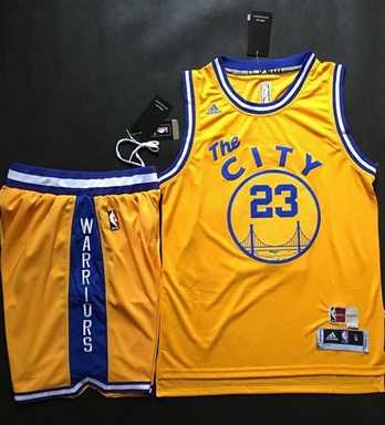 Golden State Warriors #23 Draymond Green Gold Throwback The City A Set Stitched NBA Jerseys,We sell and wholesale Golden State Warriors #23 Draymond Green Gold Throwback The City A Set Stitched NBA Jerseys on line form chian!