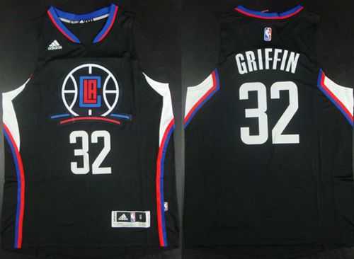 Los Angeles Clippers #32 Blake Griffin Black Alternate Stitched Jerseys,We sell and wholesale Los Angeles Clippers #32 Blake Griffin Black Alternate Stitched Jerseys on line form chian!