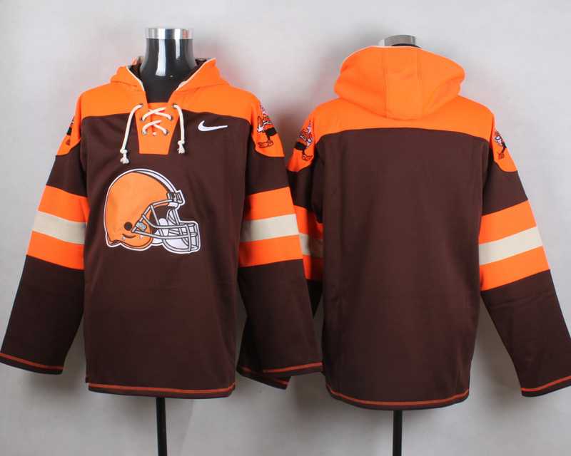 Men Nike Cleveland Browns Customized Brown Stitched NFL Hoodie,We sell and wholesale Men Nike Cleveland Browns Customized Brown Stitched NFL Hoodie on line form chian!