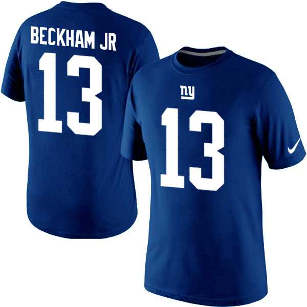 Men Nike New York Giants 13 Odell Beckham Jr Pride Name x26 Number T-Shirt Royal Blue,We sell and wholesale Men Nike New York Giants 13 Odell Beckham Jr Pride Name x26 Number T-Shirt Royal Blue on line form chian!