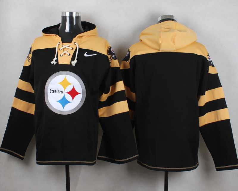 Men Nike Pittsburgh Steelers Customized Black Stitched NFL Hoodie,We sell and wholesale Men Nike Pittsburgh Steelers Customized Black Stitched NFL Hoodie on line form chian!