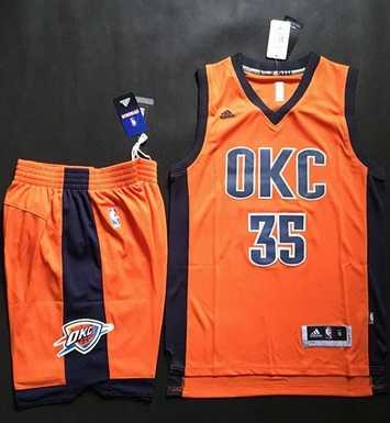 Oklahoma City Thunder #35 Kevin Durant Orange Alternate A Set Stitched NBA Jerseys,We sell and wholesale Oklahoma City Thunder #35 Kevin Durant Orange Alternate A Set Stitched NBA Jerseys on line form chian!