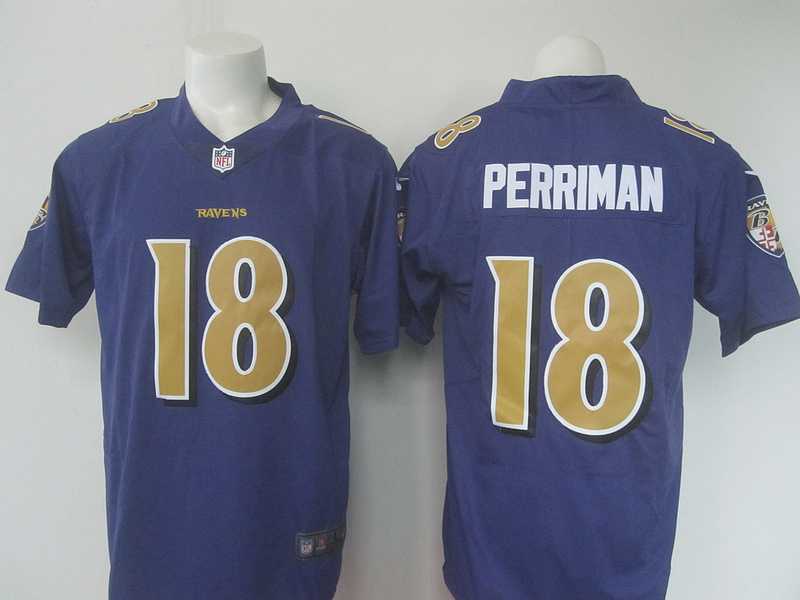 Nike Limited Baltimore Ravens #18 Breshad Perriman Purple Men's 2016 Rush Stitched NFL Jersey,We sell and wholesale Nike Limited Baltimore Ravens #18 Breshad Perriman Purple Men's 2016 Rush Stitched NFL Jersey on line form chian!