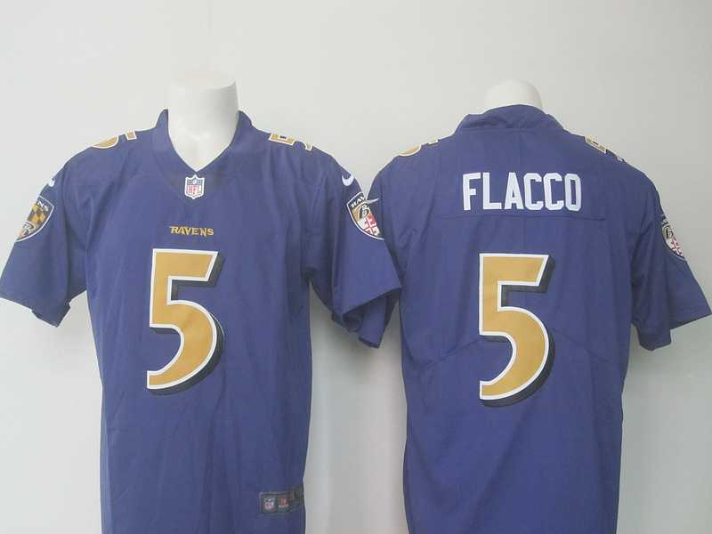 Nike Limited Baltimore Ravens #5 Joe Flacco Purple Men's 2016 Rush Stitched NFL Jersey,We sell and wholesale Nike Limited Baltimore Ravens #5 Joe Flacco Purple Men's 2016 Rush Stitched NFL Jersey on line form chian!