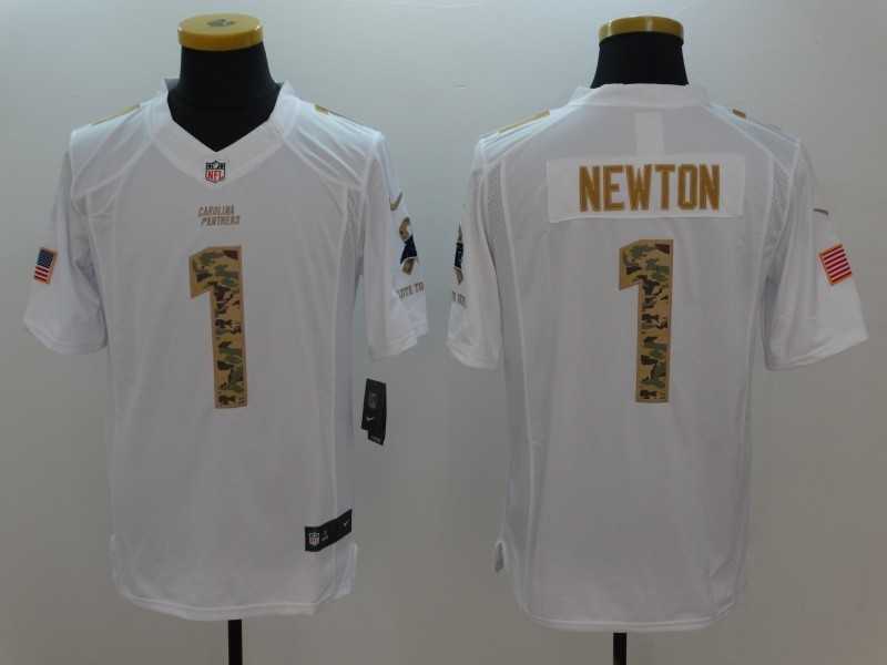 Nike Limited Carolina Panthers #1 Cam Newton Salute To Service White Stitched Jersey,We sell and wholesale Nike Limited Carolina Panthers #1 Cam Newton Salute To Service White Stitched Jersey on line form chian!