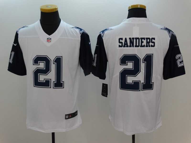 Nike Limited Dallas Cowboys #21 Deion Sanders White Men's 2016 Rush Stitched NFL Jersey,We sell and wholesale Nike Limited Dallas Cowboys #21 Deion Sanders White Men's 2016 Rush Stitched NFL Jersey on line form chian!