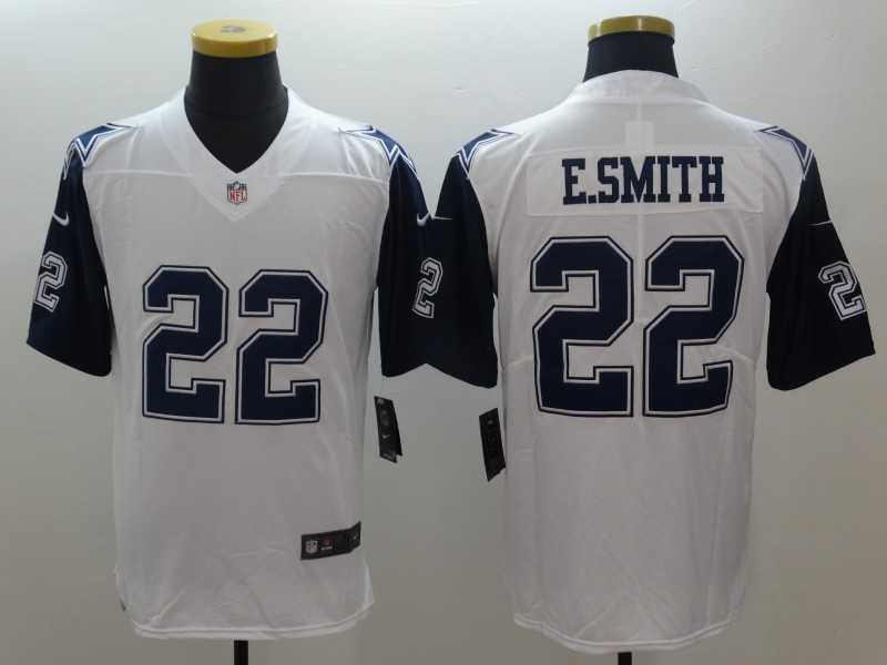 Nike Limited Dallas Cowboys #22 Emmitt Smith White Men's 2016 Rush Stitched NFL Jersey,We sell and wholesale Nike Limited Dallas Cowboys #22 Emmitt Smith White Men's 2016 Rush Stitched NFL Jersey on line form chian!