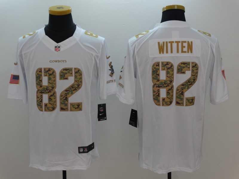 Nike Limited Dallas Cowboys #82 Jason Witten Salute To Service White Stitched Jersey,We sell and wholesale Nike Limited Dallas Cowboys #82 Jason Witten Salute To Service White Stitched Jersey on line form chian!