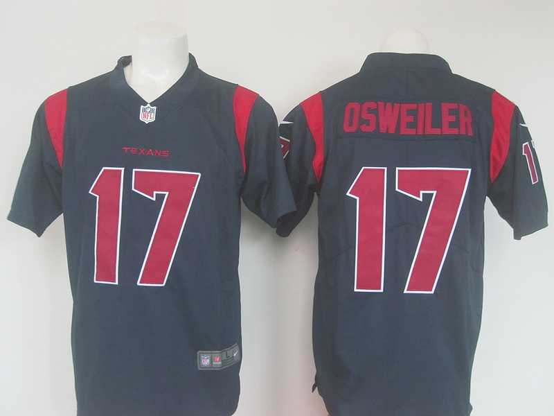 Nike Limited Houston Texans #17 Brock Osweiler Navy Blue Men's 2016 Rush Stitched NFL Jersey,We sell and wholesale Nike Limited Houston Texans #17 Brock Osweiler Navy Blue Men's 2016 Rush Stitched NFL Jersey on line form chian!