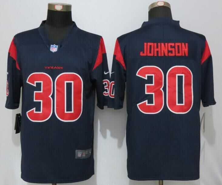 Nike Limited Houston Texans #30 Kevin Johnson Navy Blue Men's 2016 Rush Stitched NFL Jersey,We sell and wholesale Nike Limited Houston Texans #30 Kevin Johnson Navy Blue Men's 2016 Rush Stitched NFL Jersey on line form chian!