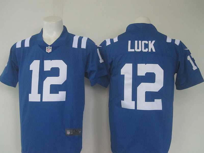 Nike Limited Indianapolis Colts #12 Andrew Luck Royal Blue Men's 2016 Rush Stitched NFL Jersey,We sell and wholesale Nike Limited Indianapolis Colts #12 Andrew Luck Royal Blue Men's 2016 Rush Stitched NFL Jersey on line form chian!
