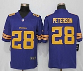 Nike Limited Minnesota Vikings #28 Adrian Peterson Purple Men's 2016 Rush Stitched NFL Jersey,baseball caps,new era cap wholesale,wholesale hats