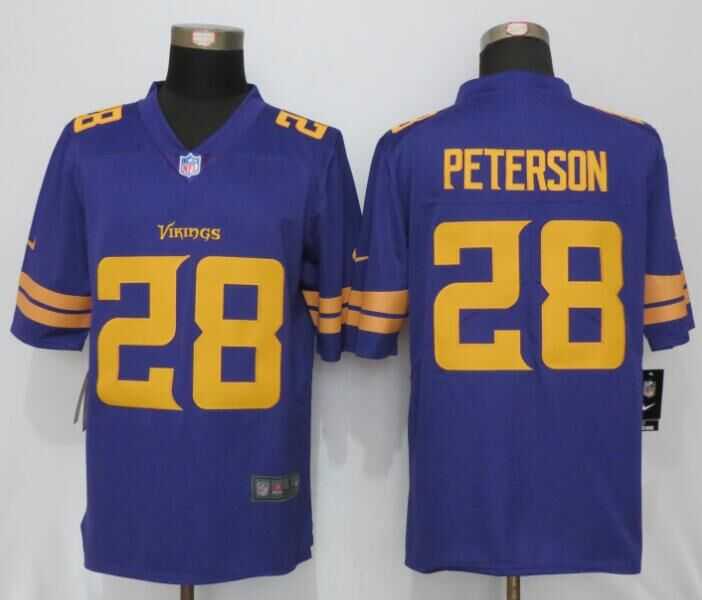 Nike Limited Minnesota Vikings #28 Adrian Peterson Purple Men's 2016 Rush Stitched NFL Jersey,We sell and wholesale Nike Limited Minnesota Vikings #28 Adrian Peterson Purple Men's 2016 Rush Stitched NFL Jersey on line form chian!