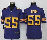Nike Limited Minnesota Vikings #55 Anthony Barr Purple Men's 2016 Rush Stitched NFL Jersey,baseball caps,new era cap wholesale,wholesale hats