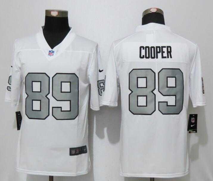 Nike Limited Oakland Raiders #89 Amari Cooper White Men's 2016 Rush Stitched NFL Jersey,We sell and wholesale Nike Limited Oakland Raiders #89 Amari Cooper White Men's 2016 Rush Stitched NFL Jersey on line form chian!