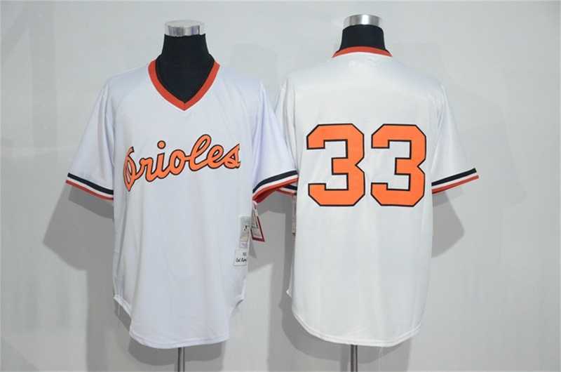 Baltimore Orioles #33 Eddie Murray (No Name) Mitchell And Ness White Stitched Pullover Jersey,We sell and wholesale Baltimore Orioles #33 Eddie Murray (No Name) Mitchell And Ness White Stitched Pullover Jersey on line form chian!