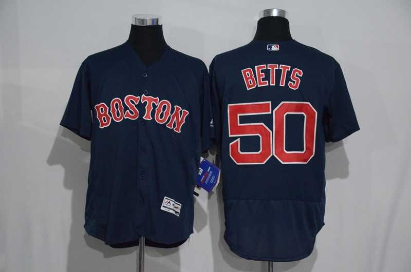 Boston Red Sox #50 Mookie Betts Navy Blue Flexbase Collection Stitched Baseball Jersey,We sell and wholesale Boston Red Sox #50 Mookie Betts Navy Blue Flexbase Collection Stitched Baseball Jersey on line form chian!