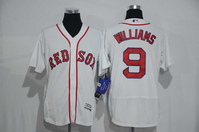Boston Red Sox #9 Ted Williams White Flexbase Collection Stitched Baseball Jersey,We sell and wholesale Boston Red Sox #9 Ted Williams White Flexbase Collection Stitched Baseball Jersey on line form chian!