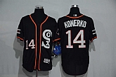 Chicago White Sox #14 Paul Konerko Black New Cool Base Stitched MLB Jersey,baseball caps,new era cap wholesale,wholesale hats