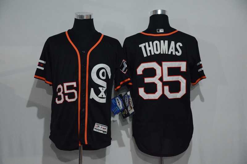 Chicago White Sox #35 Frank Thomas Black New Cool Base Stitched MLB Jersey,We sell and wholesale Chicago White Sox #35 Frank Thomas Black New Cool Base Stitched MLB Jersey on line form chian!