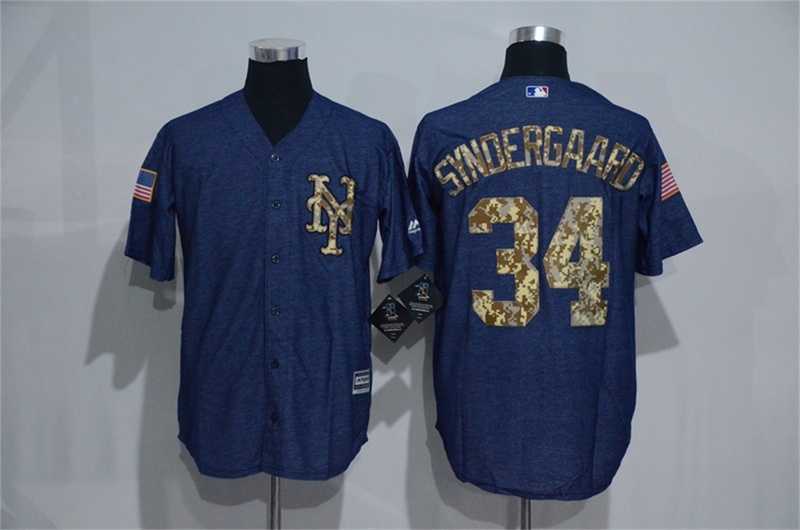 New York Mets #34 Noah Syndergaard Denim Blue Camo Stitched Baseball Jersey,We sell and wholesale New York Mets #34 Noah Syndergaard Denim Blue Camo Stitched Baseball Jersey on line form chian!
