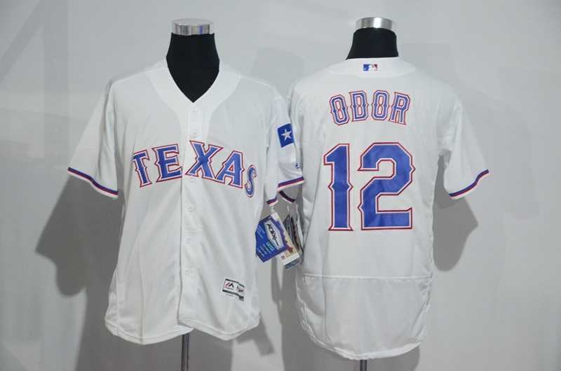 Texas Rangers #12 Rougned Odor White Flexbase Collection Stitched Baseball Jersey,We sell and wholesale Texas Rangers #12 Rougned Odor White Flexbase Collection Stitched Baseball Jersey on line form chian!