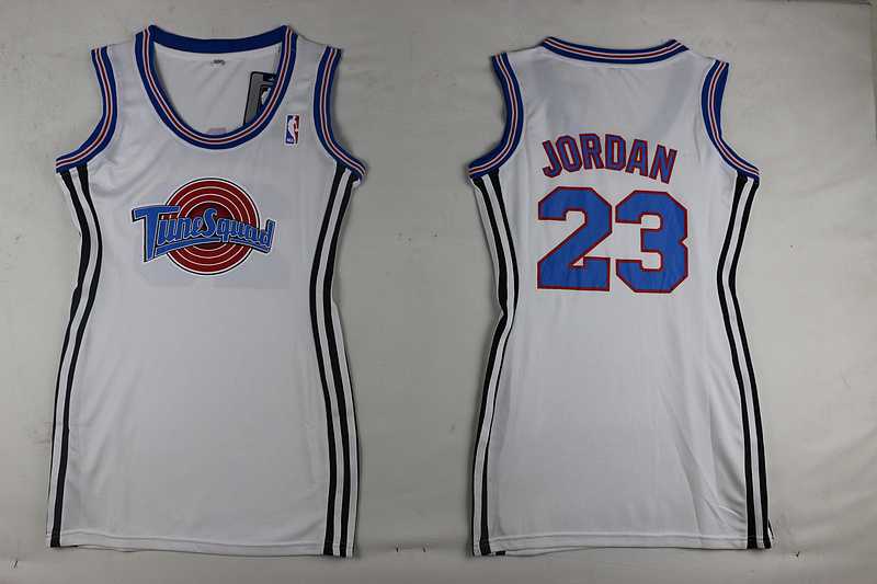 Women Chicago Bulls NBA Space Jam #23 Michael Jordan White Swingman Throwback Jersey,We sell and wholesale Women Chicago Bulls NBA Space Jam #23 Michael Jordan White Swingman Throwback Jersey on line form chian!