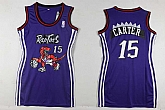 Women Toronto Raptors #15 Vince Carter Purple Swingman Stitched Jersey,baseball caps,new era cap wholesale,wholesale hats
