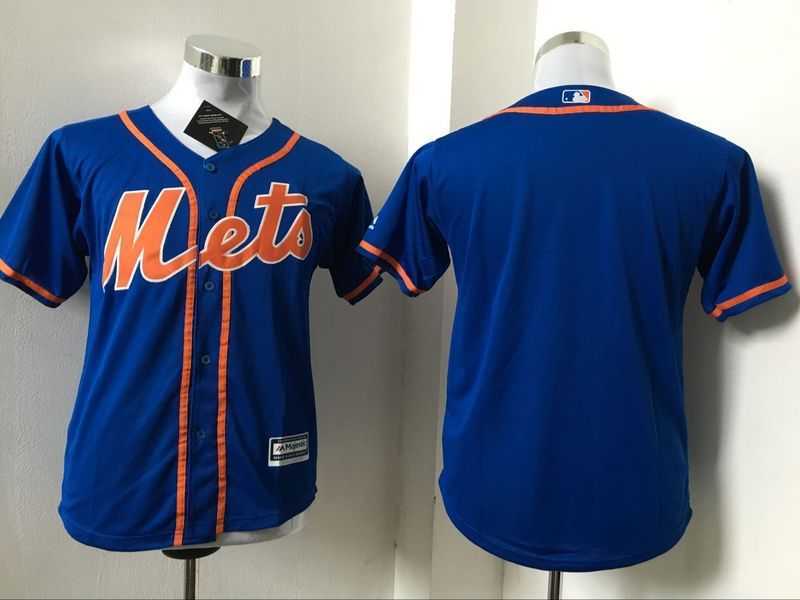 Youth New York Mets Blank Blue New Cool Base Stitched Baseball Jersey,We sell and wholesale Youth New York Mets Blank Blue New Cool Base Stitched Baseball Jersey on line form chian!