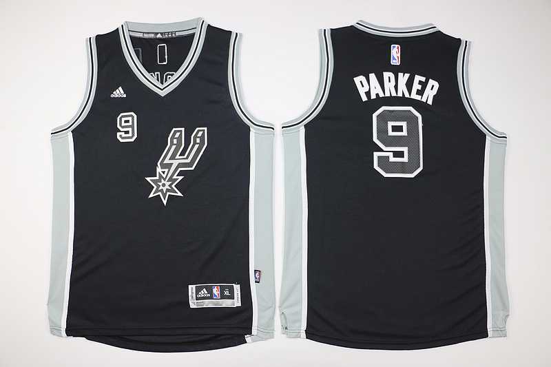 Youth San Antonio Spurs #9 Tony Parker Black Swingman Stitched Jersey,We sell and wholesale Youth San Antonio Spurs #9 Tony Parker Black Swingman Stitched Jersey on line form chian!