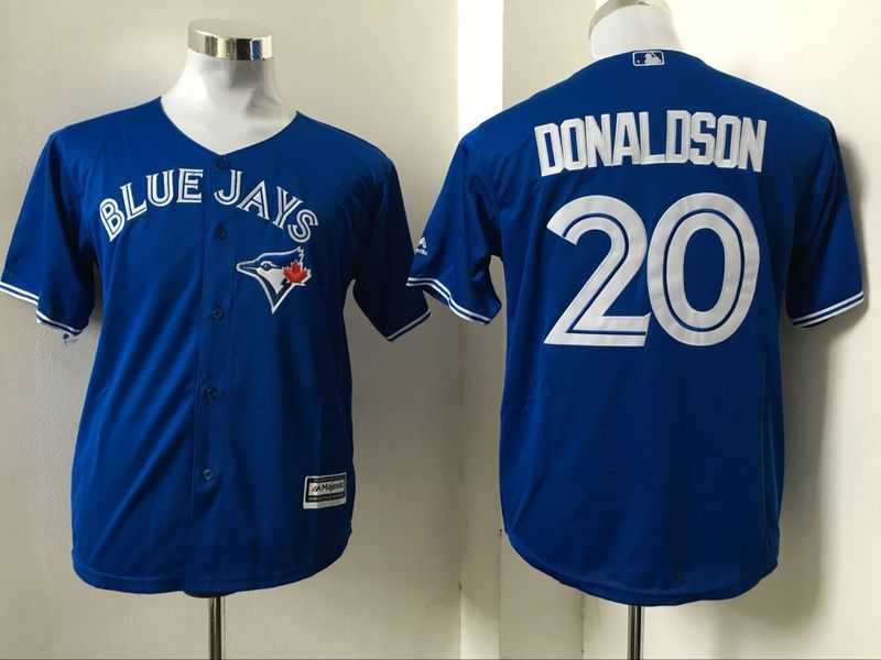 Youth Toronto Blue Jays #20 Josh Donaldson Blue New Cool Base Stitched Baseball Jersey,We sell and wholesale Youth Toronto Blue Jays #20 Josh Donaldson Blue New Cool Base Stitched Baseball Jersey on line form chian!