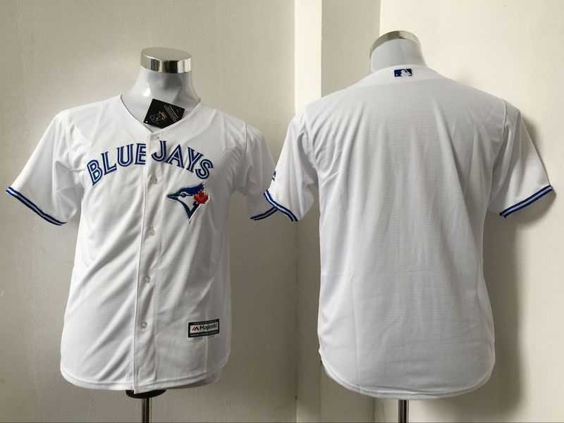 Youth Toronto Blue Jays Customized White New Cool Base Stitched Baseball Jersey,We sell and wholesale Youth Toronto Blue Jays Customized White New Cool Base Stitched Baseball Jersey on line form chian!
