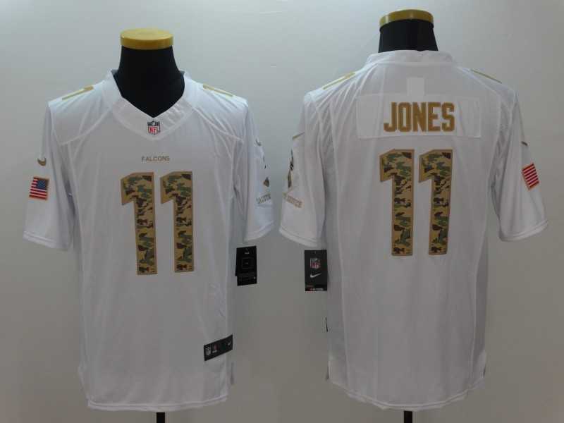 Nike Limited Atlanta Falcons #11 Julio Jones Salute To Service White Stitched Jersey,We sell and wholesale Nike Limited Atlanta Falcons #11 Julio Jones Salute To Service White Stitched Jersey on line form chian!