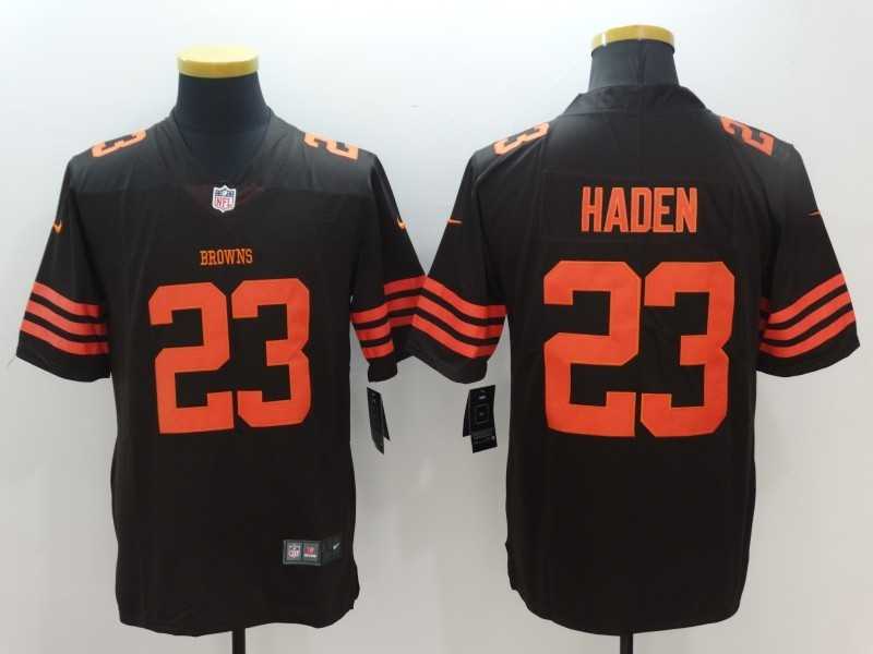 Nike Limited Cleveland Browns #23 Joe Haden Brown Men's Rush Stitched Jersey,We sell and wholesale Nike Limited Cleveland Browns #23 Joe Haden Brown Men's Rush Stitched Jersey on line form chian!