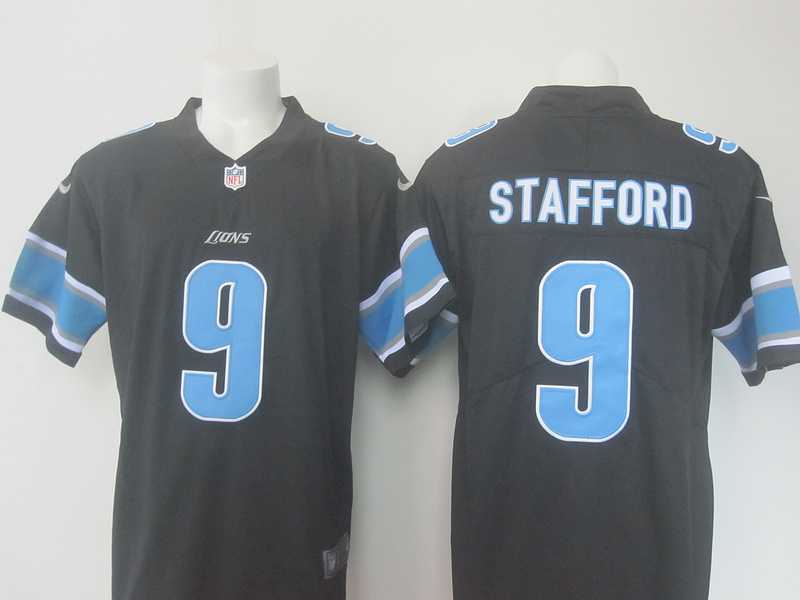 Nike Limited Detroit Lions #9 Matthew Stafford Black Men's Rush Stitched Jersey,We sell and wholesale Nike Limited Detroit Lions #9 Matthew Stafford Black Men's Rush Stitched Jersey on line form chian!