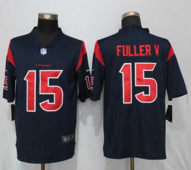 Nike Limited Houston Texans 15 Fuller V Navy Blue Men's Rush Stitched Jersey,We sell and wholesale Nike Limited Houston Texans 15 Fuller V Navy Blue Men's Rush Stitched Jersey on line form chian!
