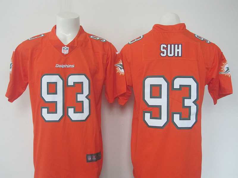 Nike Limited Miami Dolphins #93 Ndamukong Suh Orange Men's Rush Stitched Jersey,We sell and wholesale Nike Limited Miami Dolphins #93 Ndamukong Suh Orange Men's Rush Stitched Jersey on line form chian!