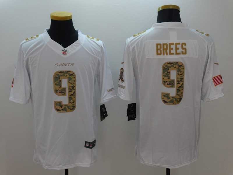 Nike Limited New Orleans Saints #9 Drew Brees Salute To Service White Stitched Jersey,We sell and wholesale Nike Limited New Orleans Saints #9 Drew Brees Salute To Service White Stitched Jersey on line form chian!