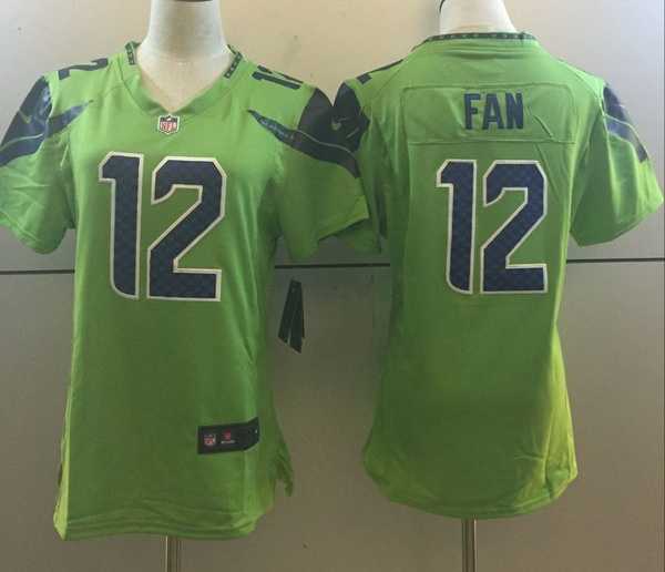 Women Nike Limited Seattle Seahawks #12 Fan Green 2016 Rush Stitched NFL Jersey,We sell and wholesale Women Nike Limited Seattle Seahawks #12 Fan Green 2016 Rush Stitched NFL Jersey on line form chian!