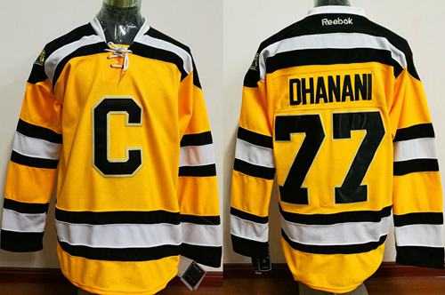 Boston Bruins #77 Dhanani Yellow C Stitched NHL Jersey,We sell and wholesale Boston Bruins #77 Dhanani Yellow C Stitched NHL Jersey on line form chian!