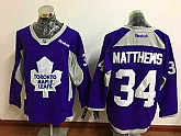 Toronto Maple Leafs #34 Auston Matthews Purple Practice Stitched NHL Jersey,baseball caps,new era cap wholesale,wholesale hats