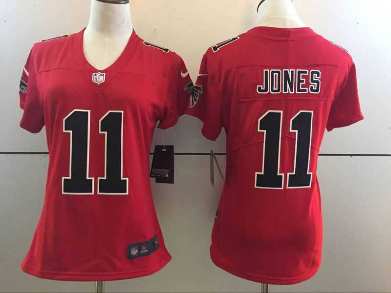 Women Limited Nike Atlanta Falcons #11 Julio Jones Red Stitched NFL Rush Jersey,We sell and wholesale Women Limited Nike Atlanta Falcons #11 Julio Jones Red Stitched NFL Rush Jersey on line form chian!