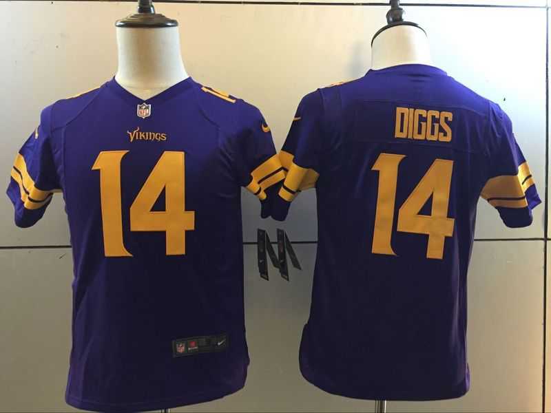 Youth Limited Nike Minnesota Vikings #14 Stefon Diggs Purple Stitched NFL Rush Jersey,We sell and wholesale Youth Limited Nike Minnesota Vikings #14 Stefon Diggs Purple Stitched NFL Rush Jersey on line form chian!