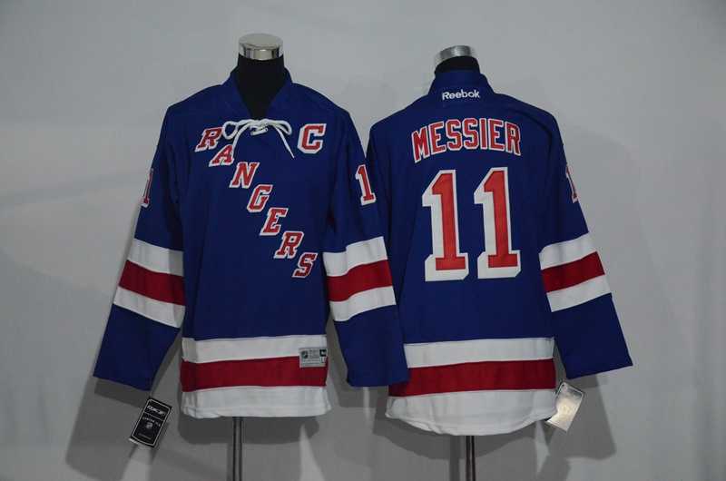 Youth New York Rangers #11 Mark Messier Blue Stitched NHL Jersey,We sell and wholesale Youth New York Rangers #11 Mark Messier Blue Stitched NHL Jersey on line form chian!