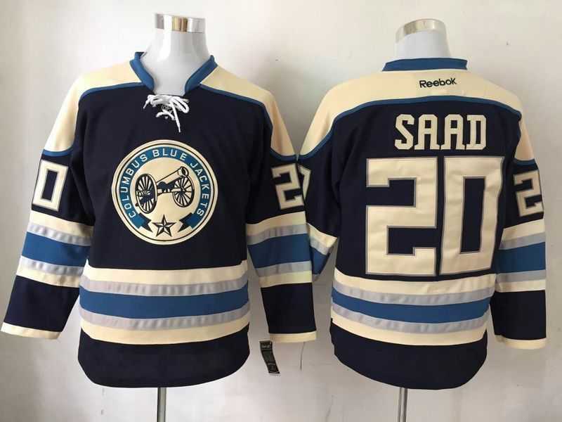 Blue Jackets #20 Brandon Saad Navy Blue Stitched NHL Jersey,We sell and wholesale Blue Jackets #20 Brandon Saad Navy Blue Stitched NHL Jersey on line form chian!