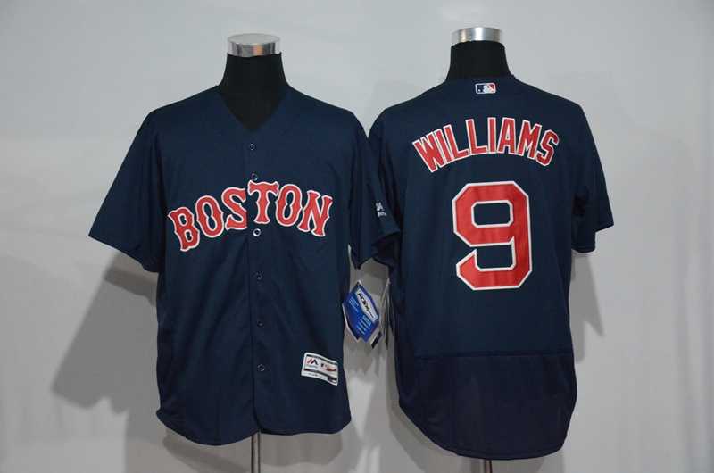 Boston Red Sox #9 Ted Williams Navy Blue Flexbase Collection Stitched Baseball Jersey,We sell and wholesale Boston Red Sox #9 Ted Williams Navy Blue Flexbase Collection Stitched Baseball Jersey on line form chian!