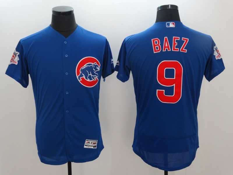 Chicago Cubs #9 Javier Baez Blue 2016 Flexbase Collection Stitched Jersey,We sell and wholesale Chicago Cubs #9 Javier Baez Blue 2016 Flexbase Collection Stitched Jersey on line form chian!