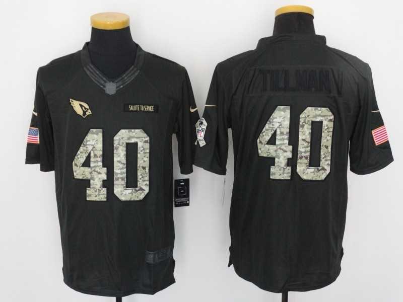 Nike Arizona Cardinals #40 Pat Tillman Anthracite Salute To Service Men's Stitched Limited Jersey,We sell and wholesale Nike Arizona Cardinals #40 Pat Tillman Anthracite Salute To Service Men's Stitched Limited Jersey on line form chian!