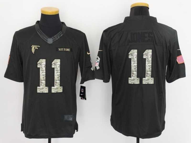 Nike Atlanta Falcons #11 Julio Jones Anthracite Salute To Service Men's Stitched Limited Jersey,We sell and wholesale Nike Atlanta Falcons #11 Julio Jones Anthracite Salute To Service Men's Stitched Limited Jersey on line form chian!